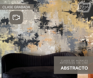 CLASE GRABADA MURAL ABSTRACTO