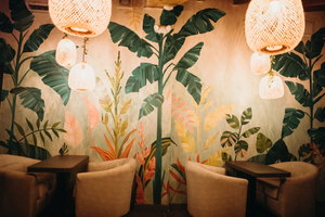 CLASE GRABADA MURAL BOTANICO