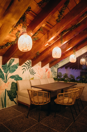 CLASE GRABADA MURAL BOTANICO