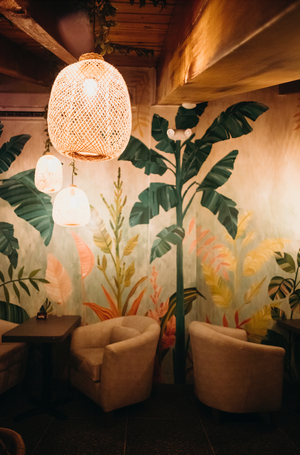 CLASE GRABADA MURAL BOTANICO